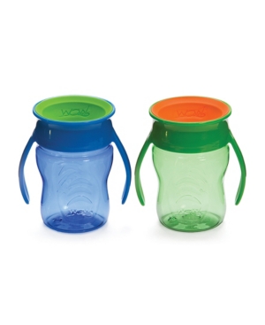 Wow Gear Baby Boys and Girls 7oz 2 Pack Wow Cup