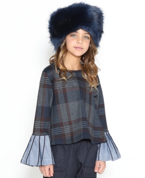 image of Lanoosh Little Girls Gin Zix Top