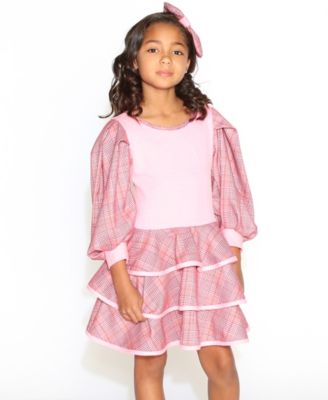 plaid dress for kids