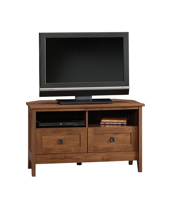 Sauder August Hill Corner TV Stand Macy's