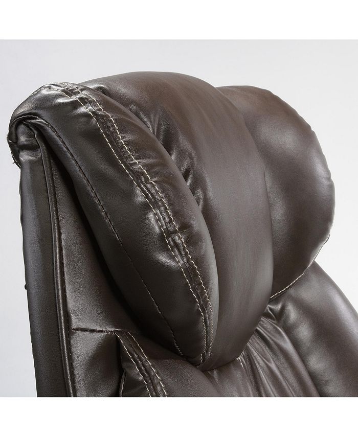 Sauder Gruga Deluxe Leather Executive Chair Macy's