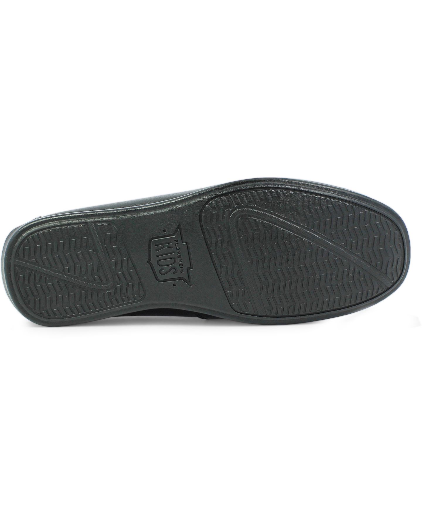 Обувь Florsheim Jasper Venetian, JR. Shoes для мальчиков, цвет: Чёрный — фото 7