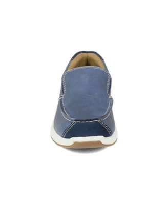 florsheim great lakes moc toe slip on