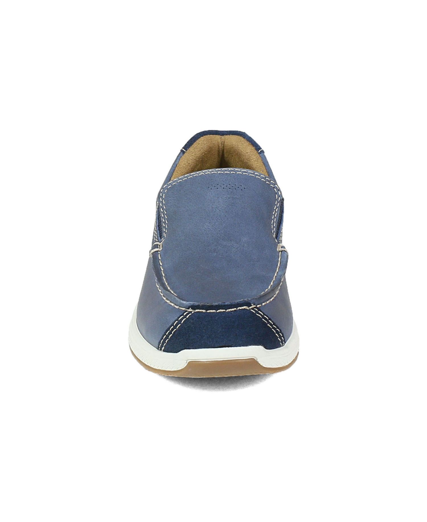 Little Boy Great Lakes Moc Toe Slip-on Shoes