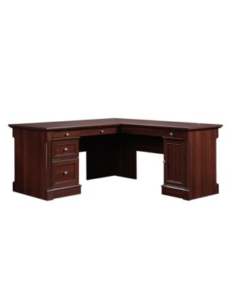 Sauder Palladia L-shaped Desk - Macy's