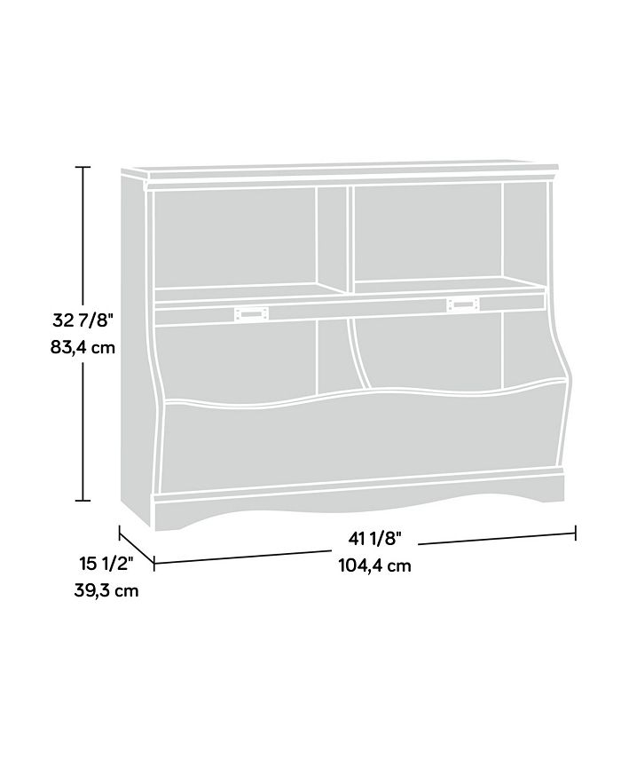 Sauder Pogo Bookcase/footboard Macy's