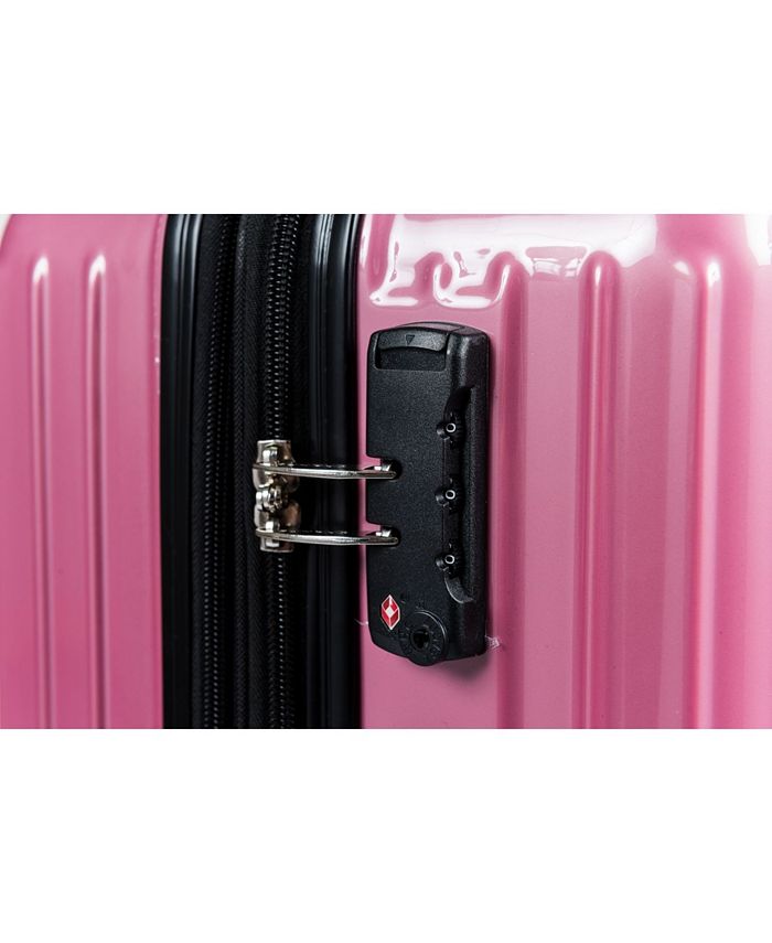 CHAMPS Rome Hardside 3Pc. Luggage Set & Reviews Luggage Sets