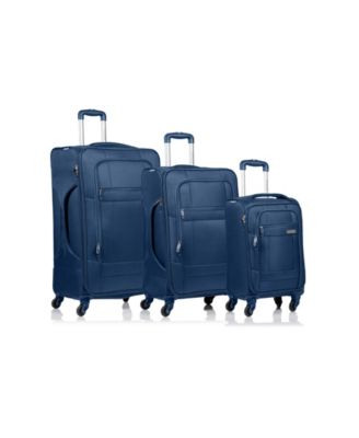 champs 3 piece luggage set