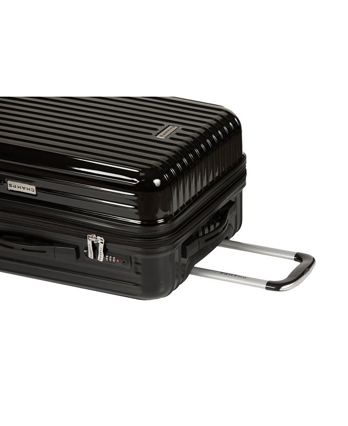 CHAMPS Rome Hardside 3Pc. Luggage Set & Reviews Luggage Sets