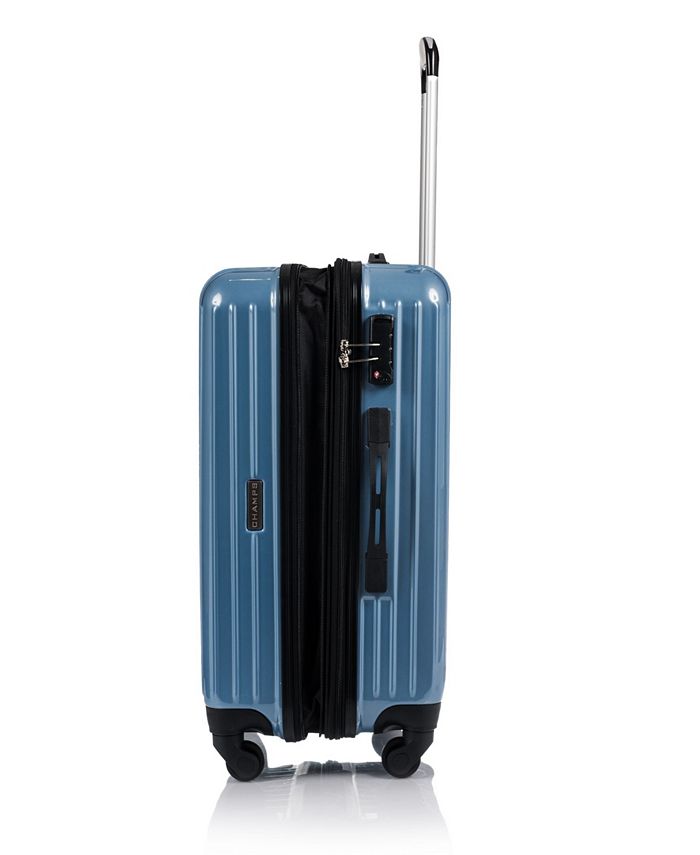 CHAMPS Rome Hardside 3Pc. Luggage Set & Reviews Luggage Sets