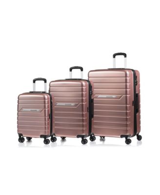 champs 3 piece luggage set