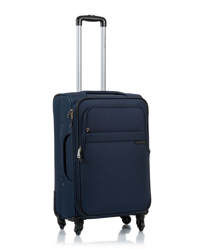 CHAMPS 3Pc. Brooklyn Softside Luggage Set Macy's