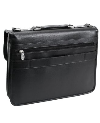 Chicago, 15" Patented Detachable -Wheeled Laptop Briefcase