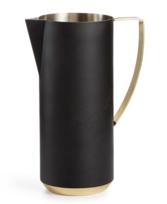 Black & Gold Pitcher, Created for Macy's