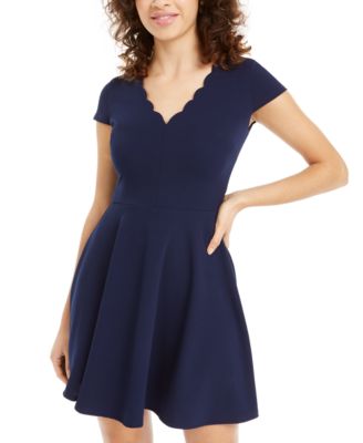 b darlin junior dresses macy's