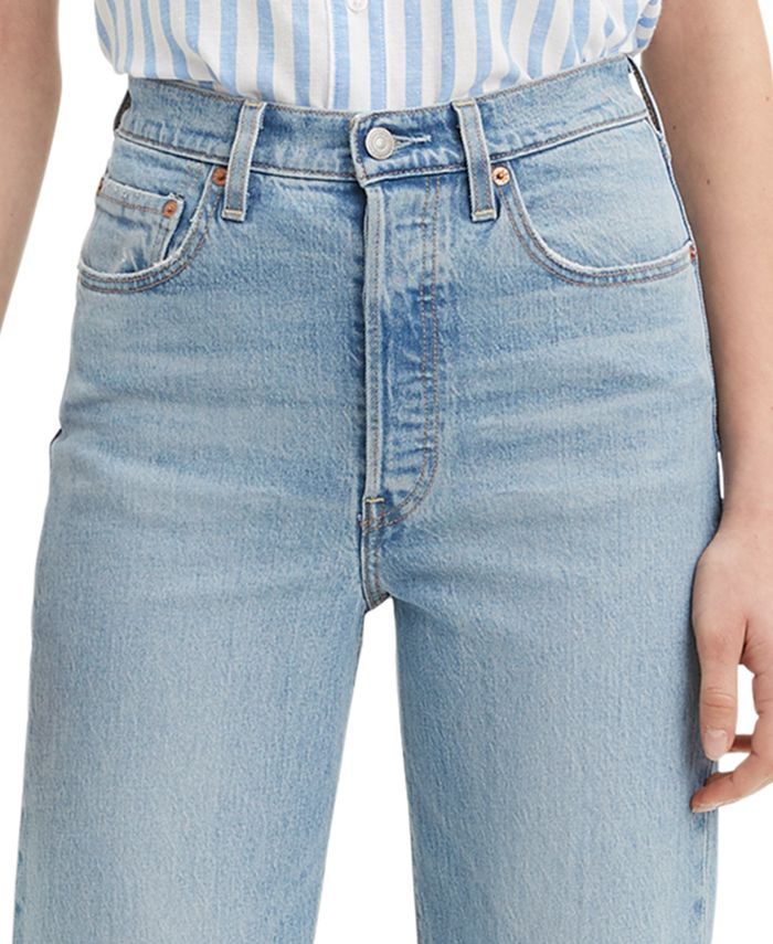 levi's ribcage super high rise jeans