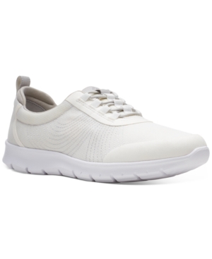 image of Clarks Collection Women-s Cloudsteppers Step Allena Bay Sneakers Women-s Shoes