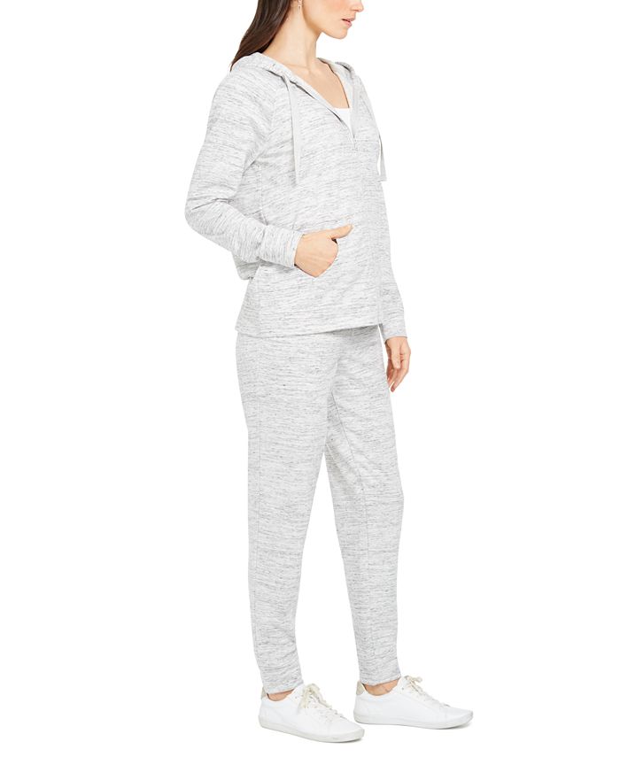 macys womens jogger sets