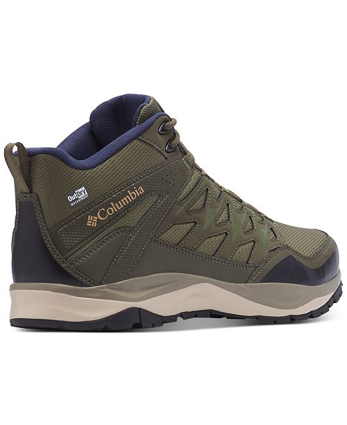 columbia men's wayfinder mid waterproof hiking boots