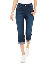 Curvy Capri Jeans, Created for Macy's