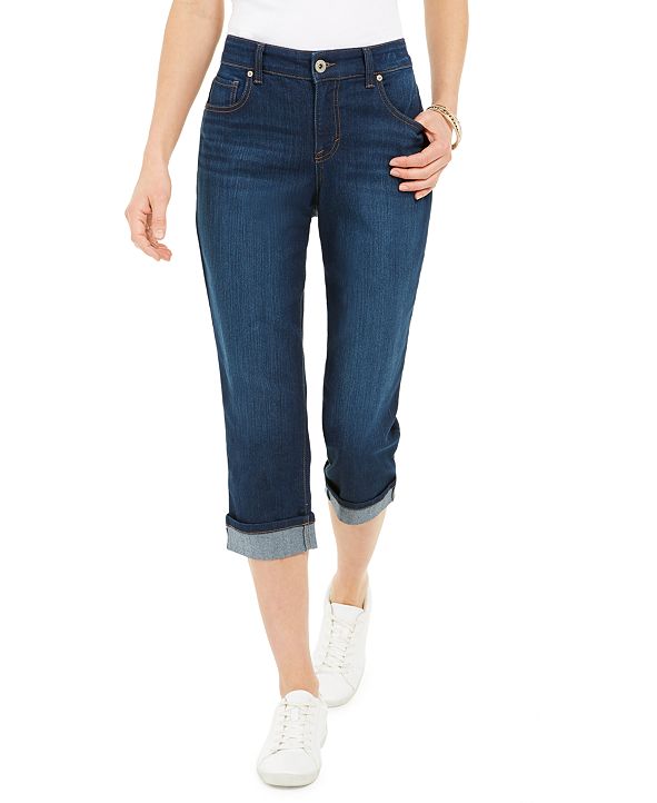 macys womens capri jeans