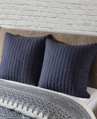 Camila Embroidered Cotton Sham, European