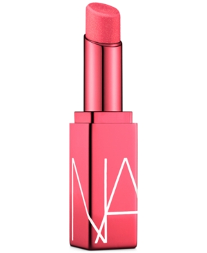 Shop Nars Afterglow Lip Balm In Deep Throat (sheer Pink With Shimmer)