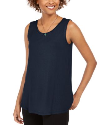 Style & Co - Petite Swing Tank Top