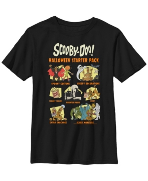 Fifth Sun Scooby Doo Little and Big Boys Halloween Starter Pack Short Sleeve T-Shirt