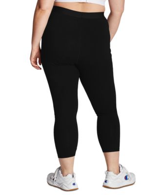 Champion Plus Size Capri Workout Pants