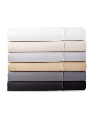 Donna Karan Silk Indulgence Sheets Collection Bedding In Platinum