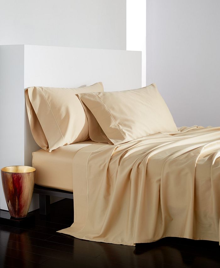 Donna Karan Collection Silk Indulgence King Flat Sheet & Reviews