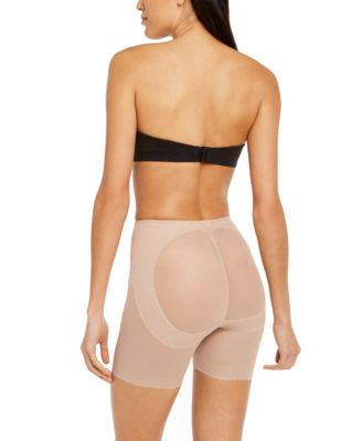 Women's Sexy Sheer Extra Firm Rear Lift Boy Short 2776