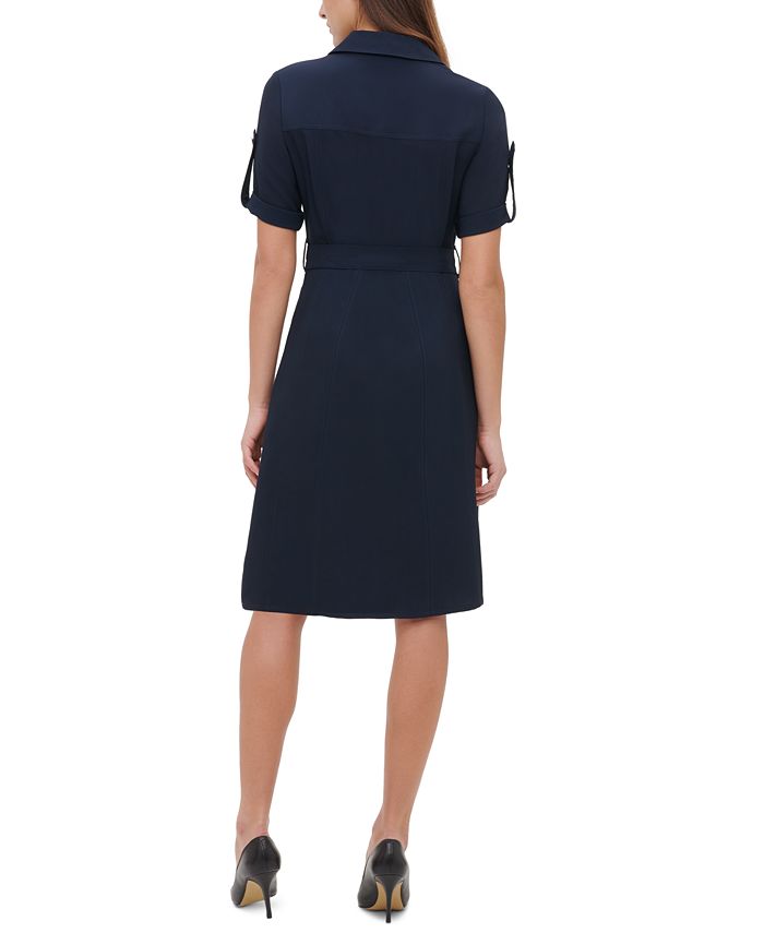Tommy Hilfiger
 Belted Shirtdress main image 0