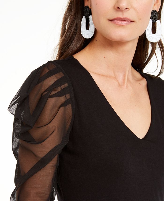 illusion sleeves