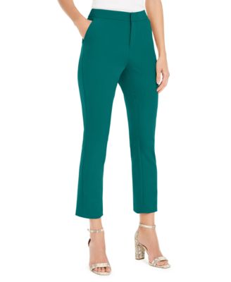 macy's straight leg pants