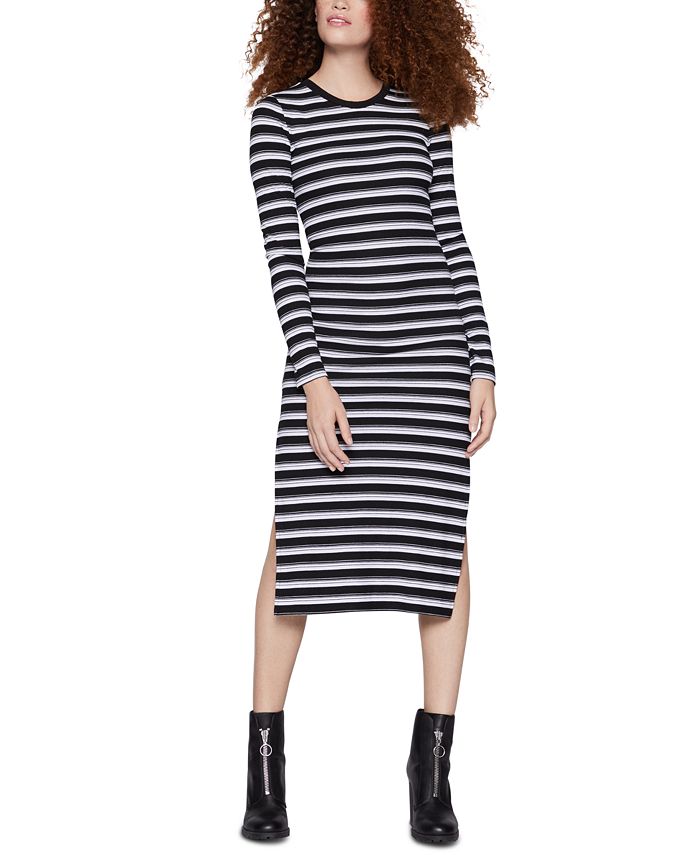 Bcbgeneration striped discount dress