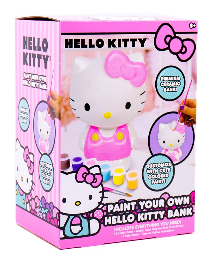Hello Kitty PYO Bank Macy's