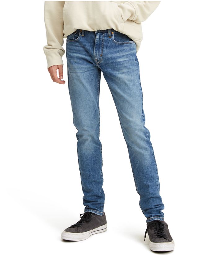 Coördineren Van toepassing genezen Levi's Levi's® Flex Men's Skinny Taper Jeans & Reviews - Jeans - Men -  Macy's