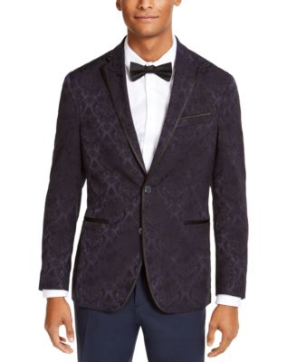 navy evening jacket