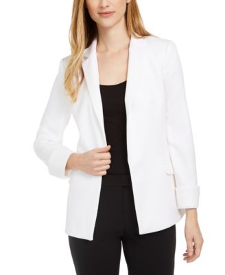 calvin klein open front jacket