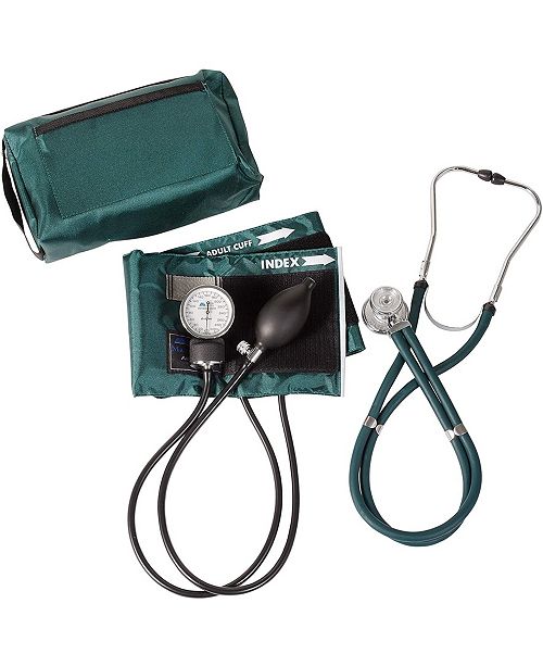 Mabis Matchmates Aneroid Sphygmomanometer And Sprague Rappaport
