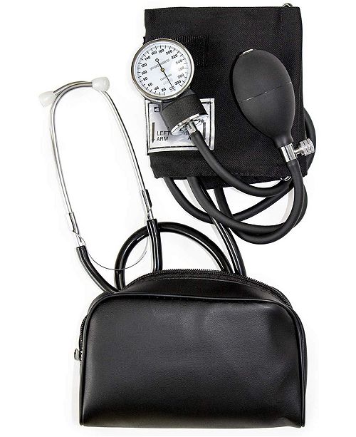 Healthsmart Manual Home Blood Pressure Monitor With Standard Cuff
