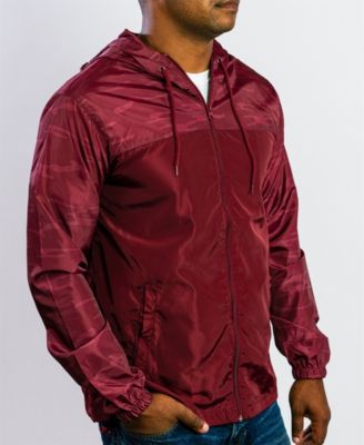 BEAUTIFUL GIANT Men's Hooded Lightweight Windbreaker - Macy's