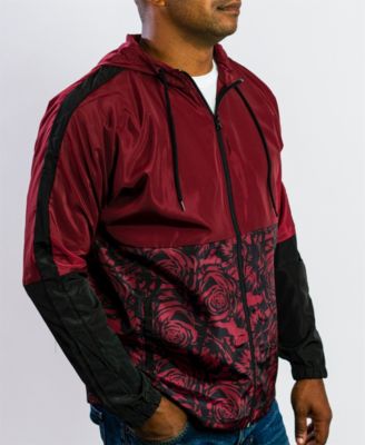 Men's Hooded Lightweight Windbreaker