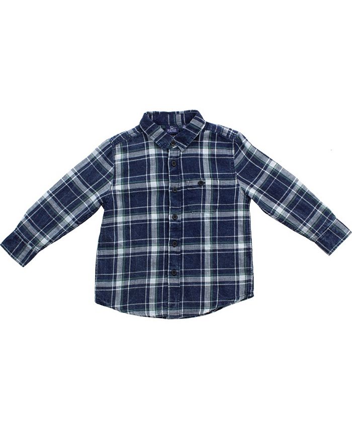 Bear Camp Infant Woven Button Down Shirt Macy's
