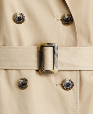 macys ralph lauren raincoat