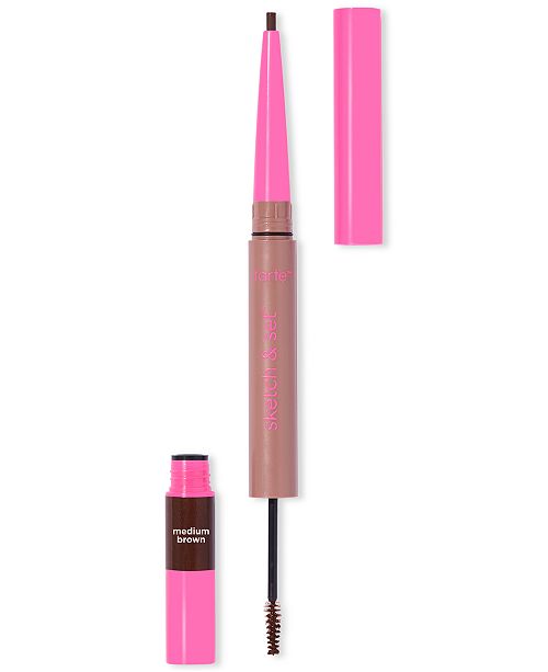 Tarte Big Ego Sketch Set Brow Pencil Tinted Gel Travel Size Reviews Makeup Beauty Macy S