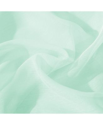 Malibu Linen Look Sheer Grommet Window Panel