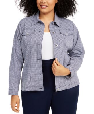 alfred dunner jackets macy's